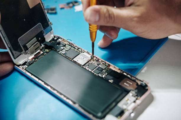 changement d'une batterie d’iPhone