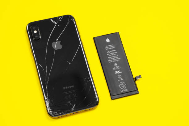 changement d'une batterie d’iPhone
