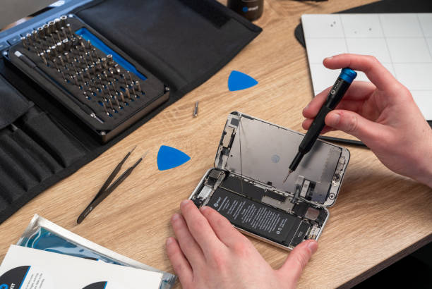 changement d'une batterie d’iPhone