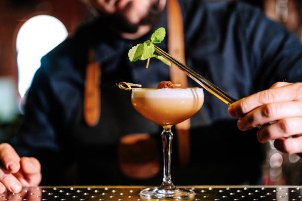 bar à cocktails à Lyon