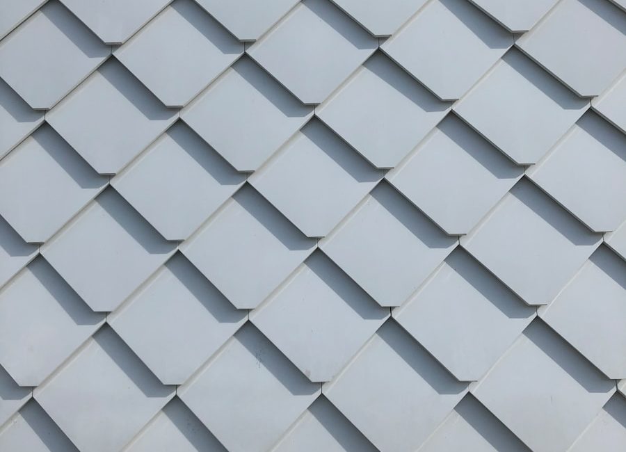 grey roof shingles