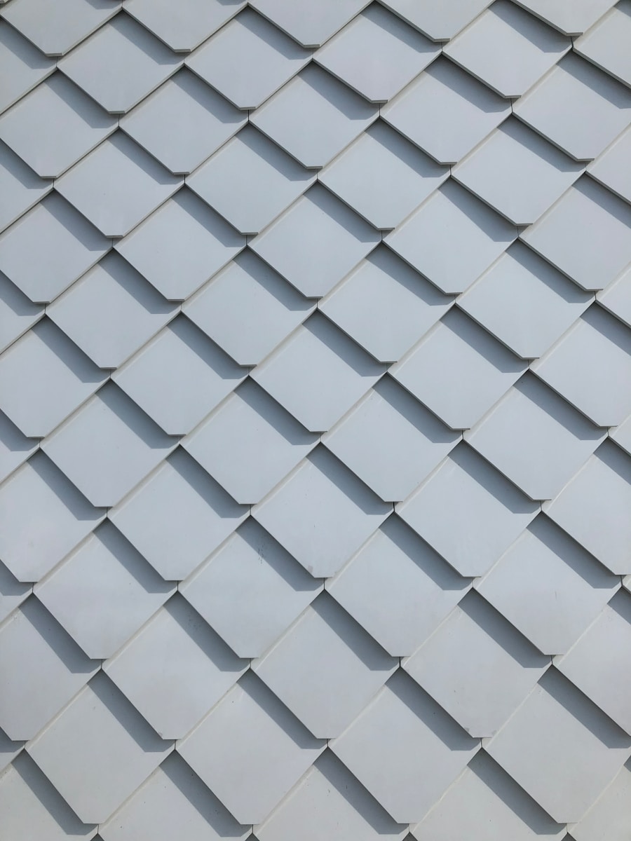 grey roof shingles