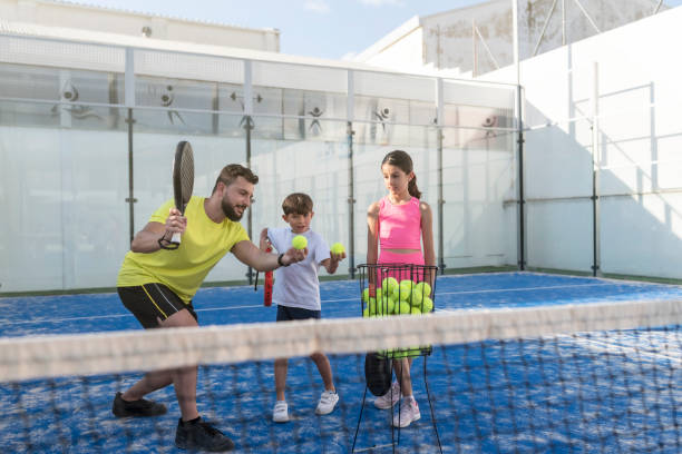 Installer un terrain de padel
