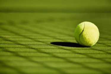 construction court de tennis en gazon synthétique à Angers