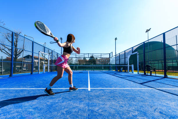 Entreprise construction terrain de padel