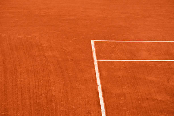construction court de tennis en terre battue à Limoges